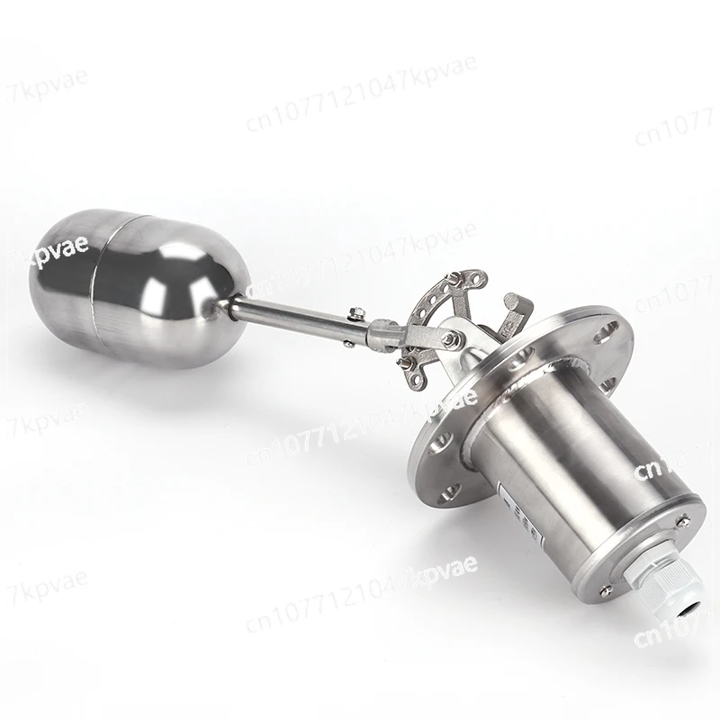 304 Stainless Steel Floating Ball UQK-01 UQK-02UQK-03 High Temperature Liquid Level Controller Water Level Ball Float Switch