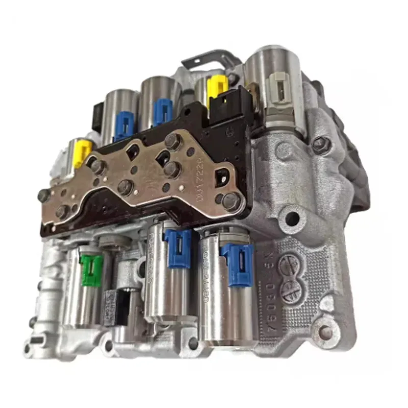 TG-81SC TG81SC 8-Speed AWF8F45 AF50 Transmission Solenoid Valve Body Fits For BMW Mini VOLVO