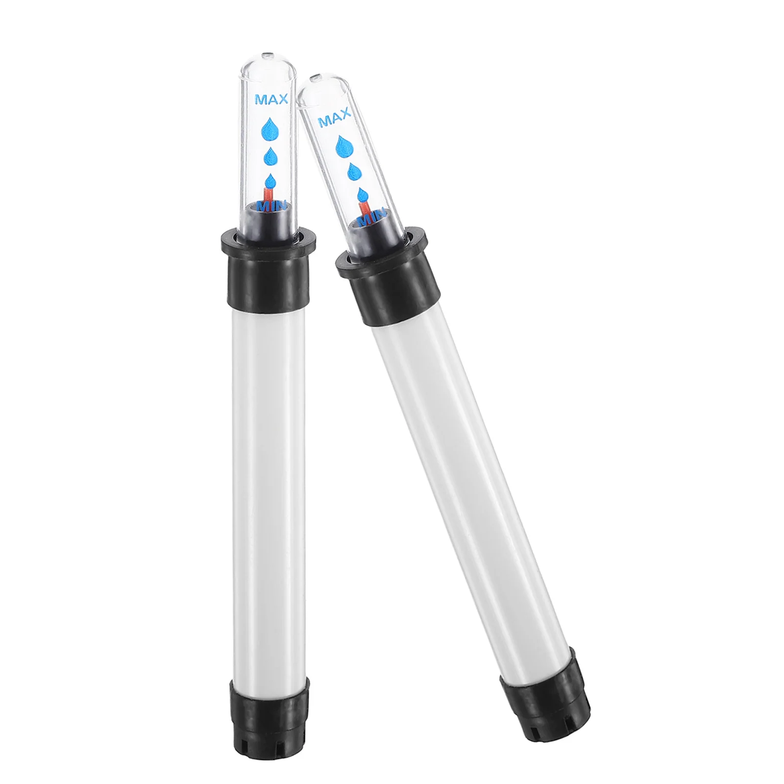 

2pcs Water Level Indicator For Flower Pots Plant Moisture Meter Buoy Water Gauge Shortage Reminder Suitable All Plants Soil