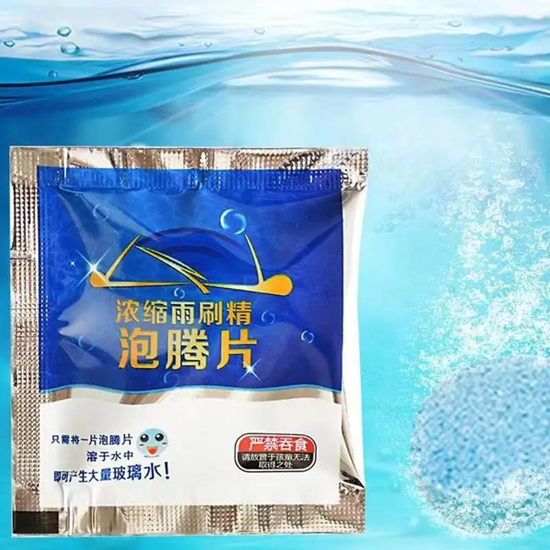 windshield washer tablets Car Windscreen Wiper Effervescent Tablets summer strong stain remover Car Accessories