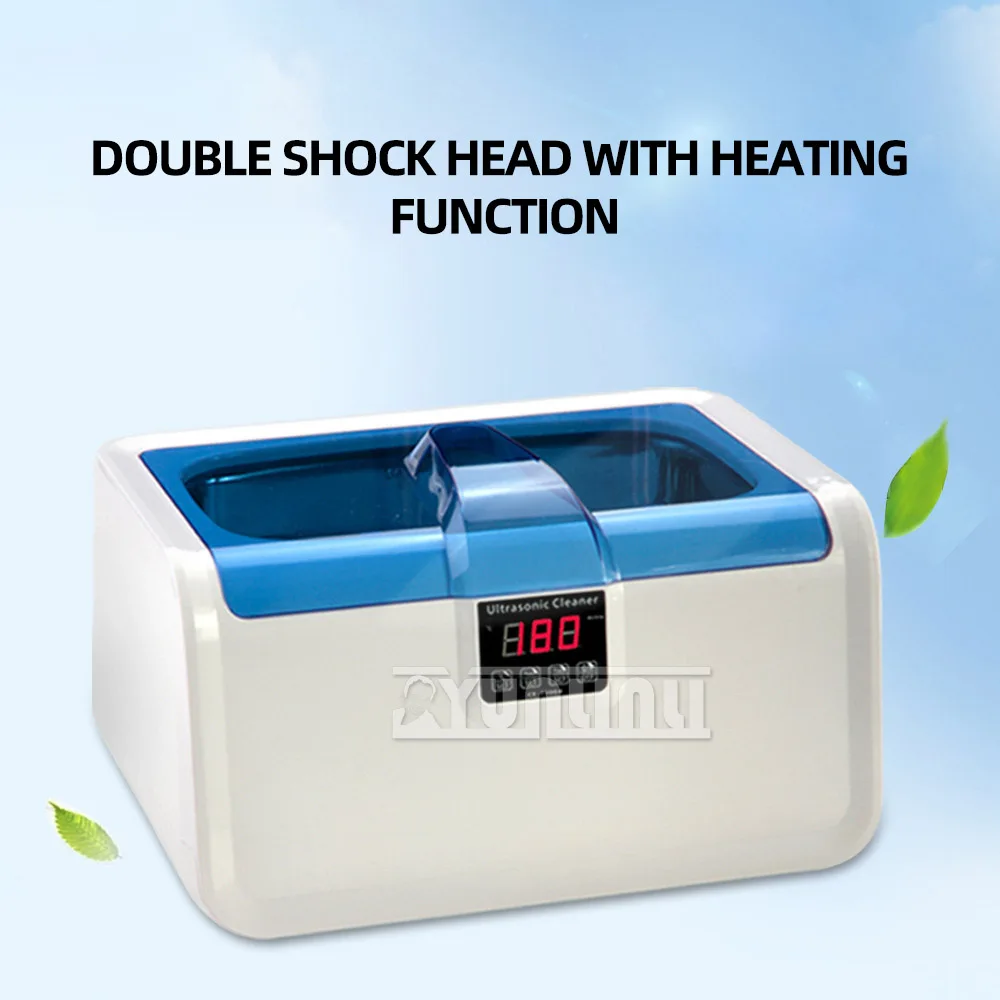 2.5L 220V Medical Ultrasonic Cleaning Machine Oral Dental Glasses Instrument Cleaner 5 gear Jewelry Washing Machine CE-7200A