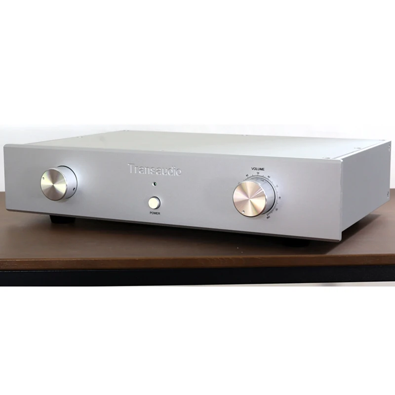 HIFI Preamplifier Audio Amplifiers With 3 ways input To RCA output Large Dynamic Pure Class A Preamp Class C17 6-fold Amplifier