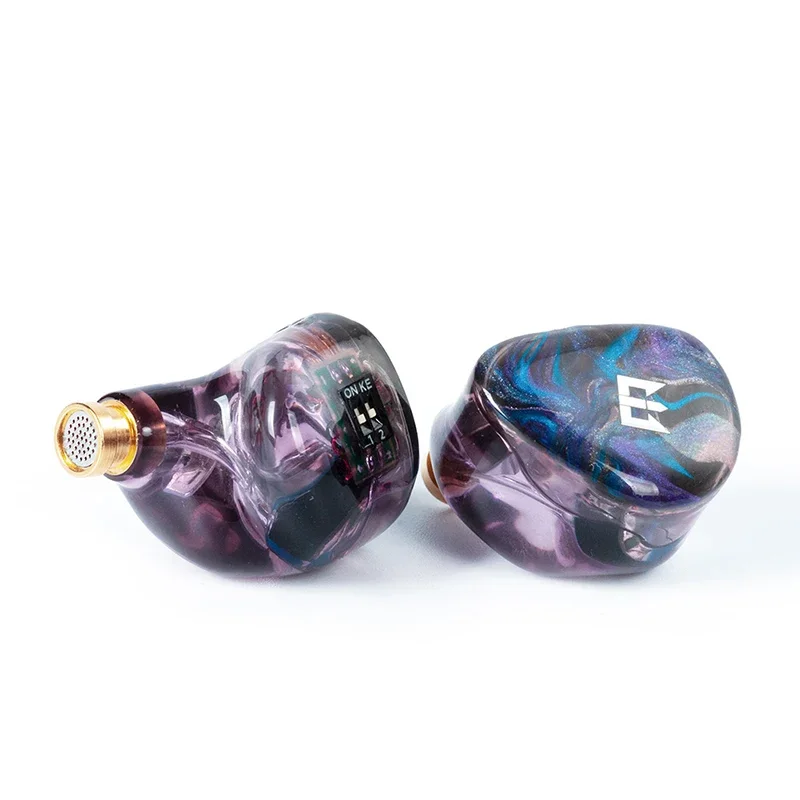 TRI Starsea 2BA+1DD Driver Unit HiFi in Ear Monitor Earphone Sports Music Headset 0.78mm2Pin Headphone Earbuds Comfortable