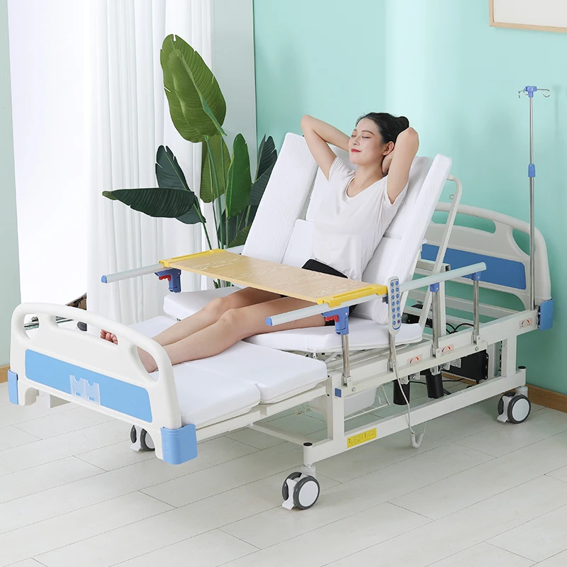 Factory wholesale pelvic with potty prices medical nursing hospital bed