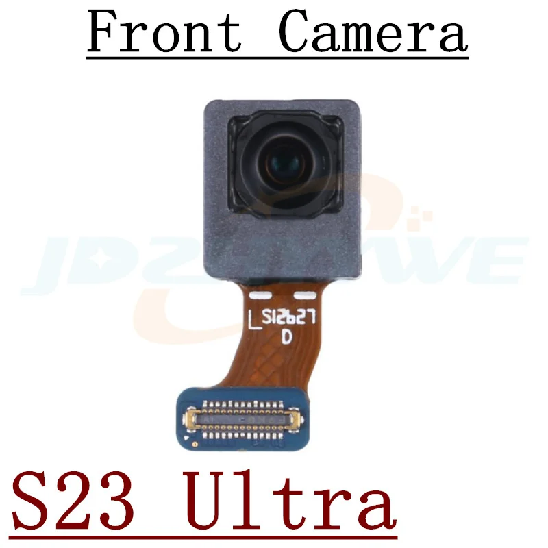 

Передняя задняя камера для Samsung Galaxy S23 S911B S911U S23 + S916B S916U S23 Ultra S918B S918U Гибкий кабель задней основной камеры