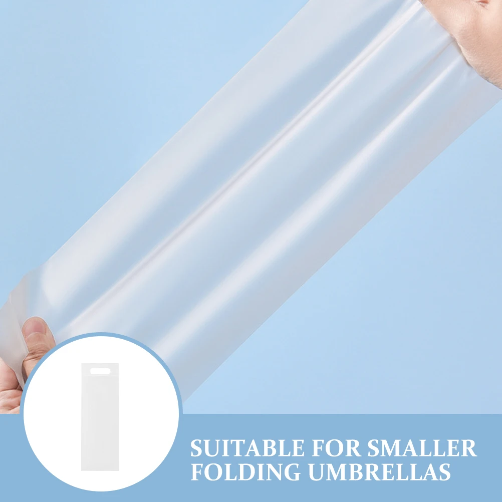 

10Pcs Lightweight Portable Umbrella Carry Bag Water Absorbent Pouch for Small Folding Umbrellas Rainy Days Folding Umbrella Bag