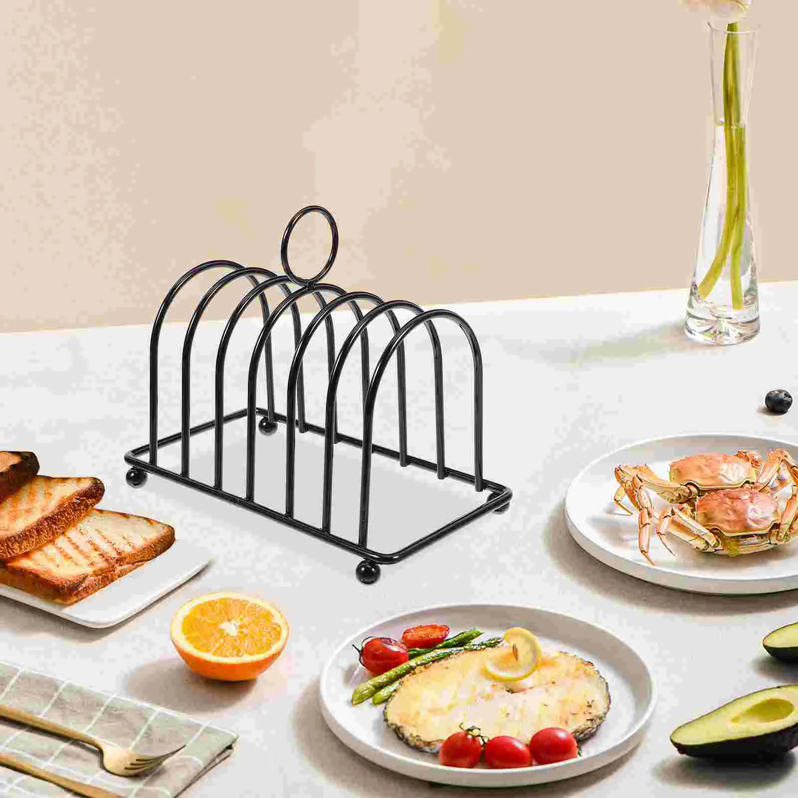 Edelstahl Regal Sandwich Brot Halter Toast Rack Lebensmittel Restaurant Kühlgitter Küche Multifunktions