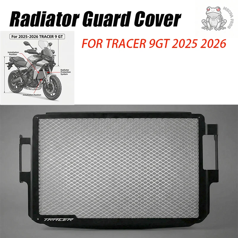 

Grille Cover Protection For Tracer 9 / GT TRACER 9GT+ TRACER 9 GT Y-AMT 2025 2026 2027 Accessories Radiator Grille Guard Cover