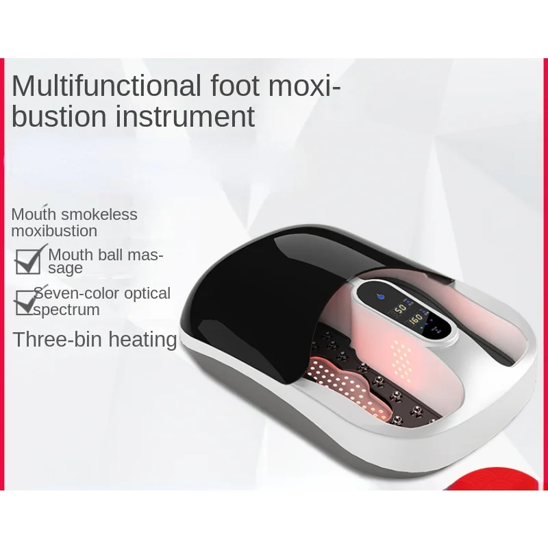 Multifunctional foot moxibustion instrument household foot moxibustion instrument fumigation instrument health