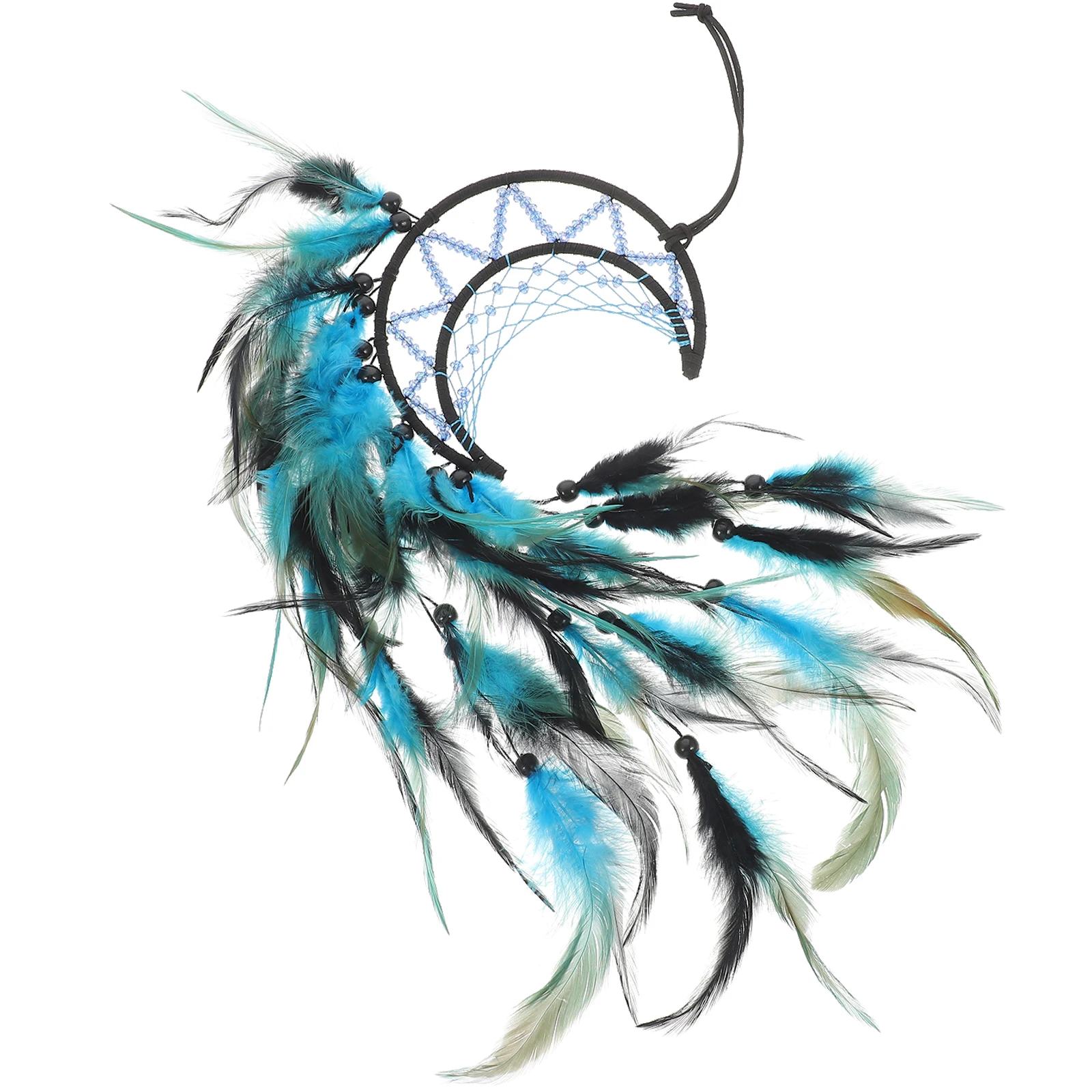 

Moon Dream Indoor Hanging Pendant Room Dream Catcher Home Home Decor Hanging Decor Blue Purple Bedroom Supplies