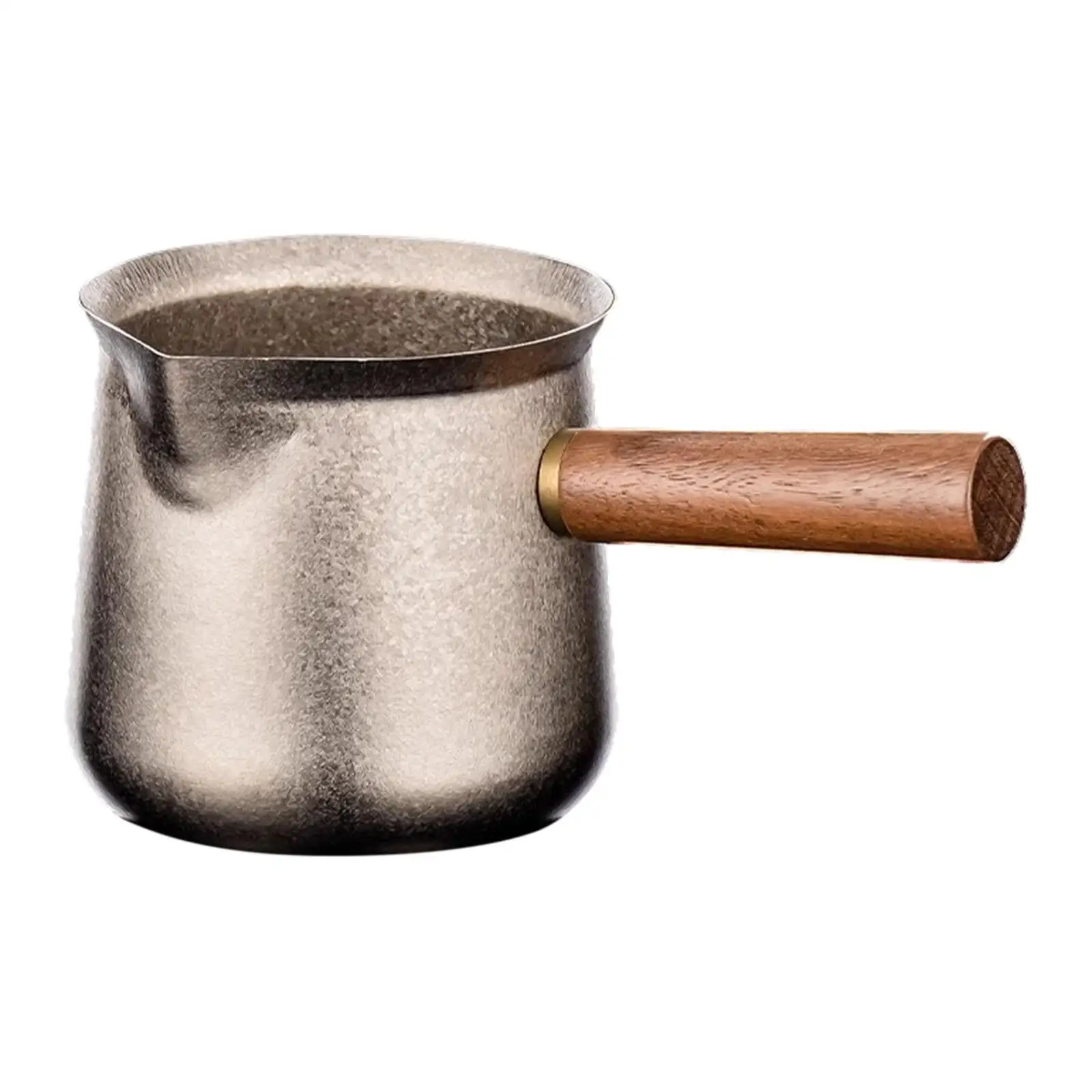 Titanium Tea Maker Serving Pitcher 330ml Sharing Pitcher Pitcher Titanium Cup for Office Kitchen Outdoor Camping Home Restaurant