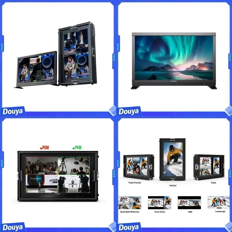 Lilliput PVM270S 27 Inch Professional High Brightness Live Stream Multiview Support Lut Out