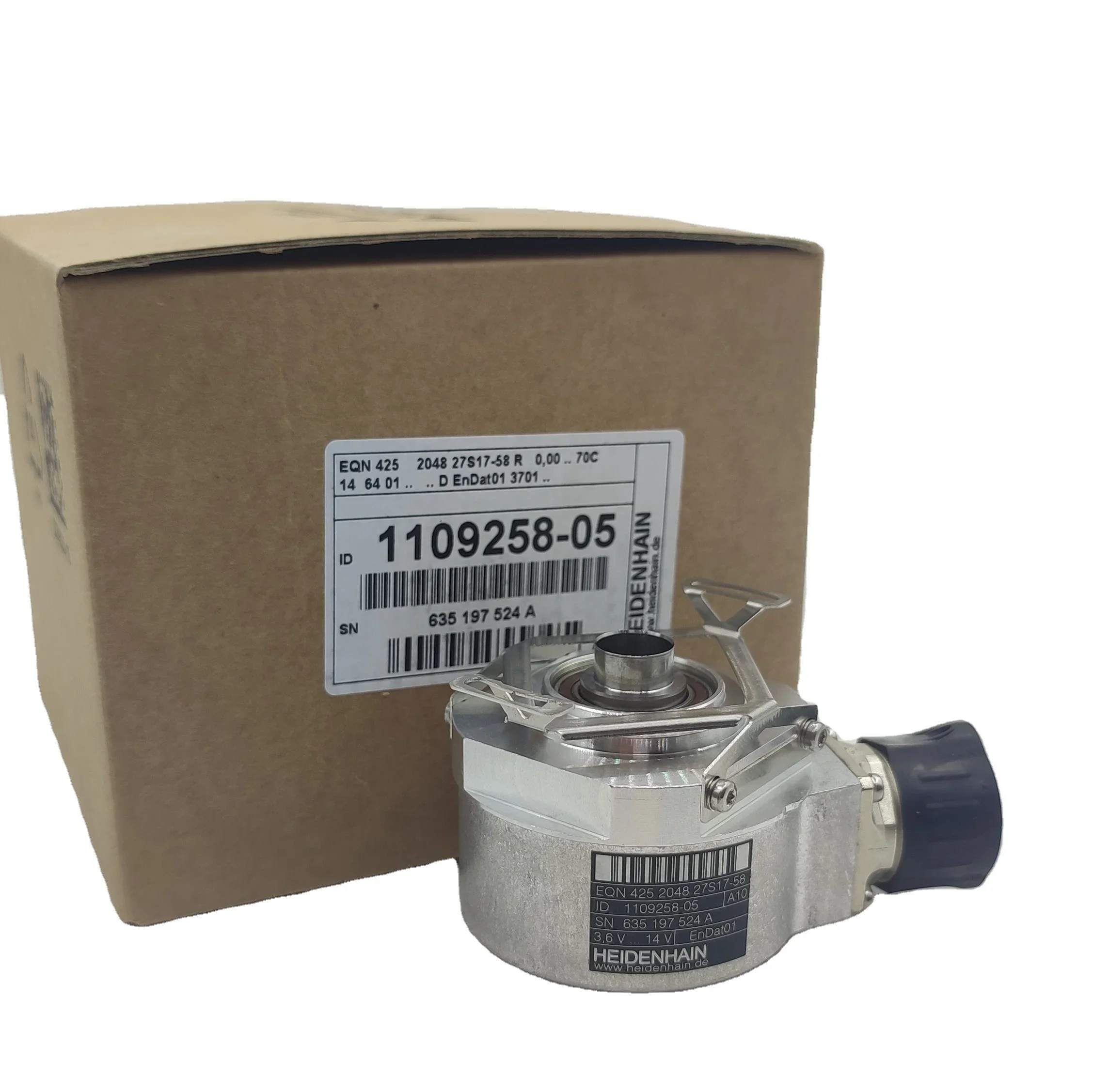 ECN 413  ID:586645-61 HEIDENHAIN  Hollow shaft rotary encoder New original genuine goods are available stock