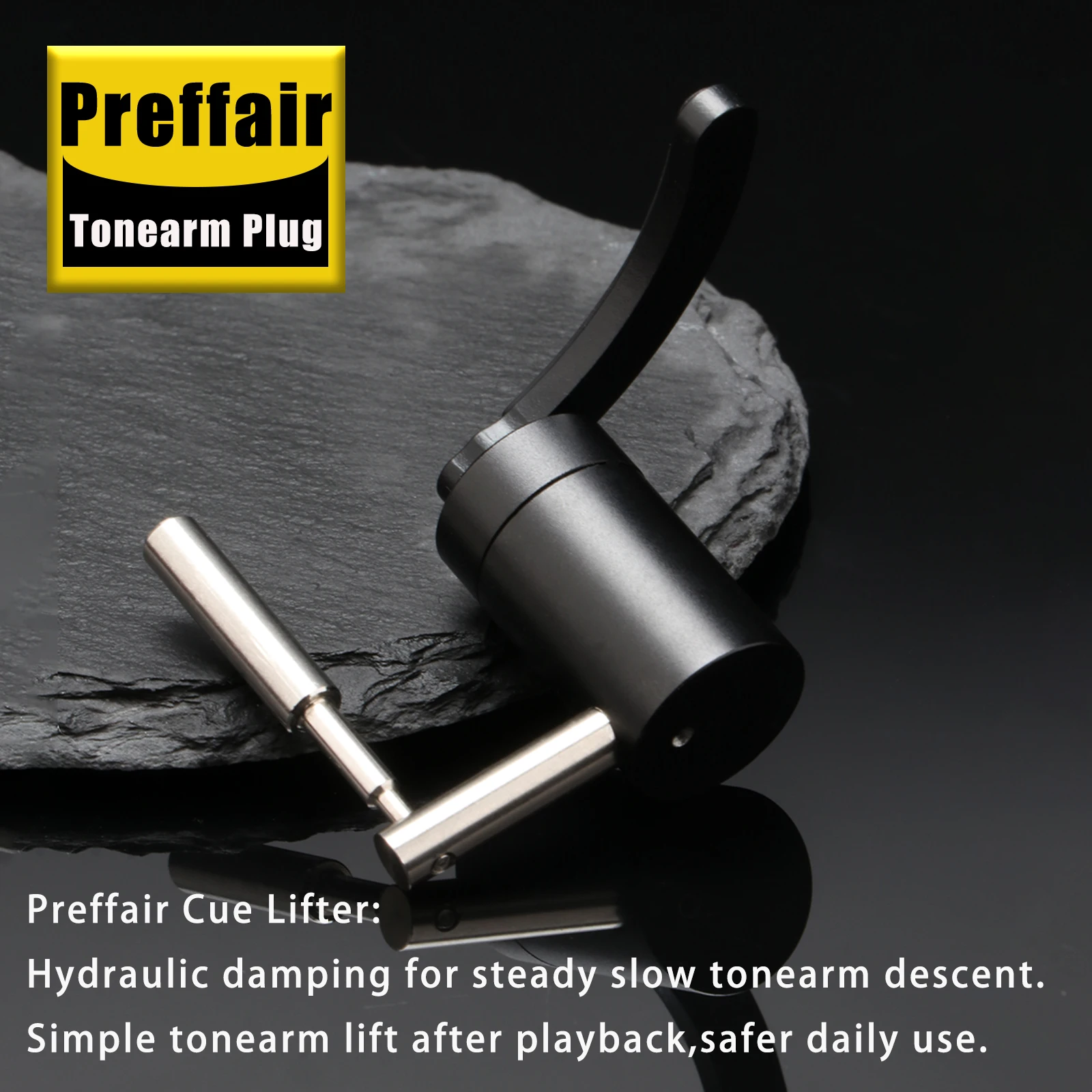 Hochwertiger Tonarmheber aus Aluminiumlegierung für LP-Plattenspieler, Recorder, Vinyl-Plattenspieler, HiFi-Audio, DIY-Zubehör – Detail 7