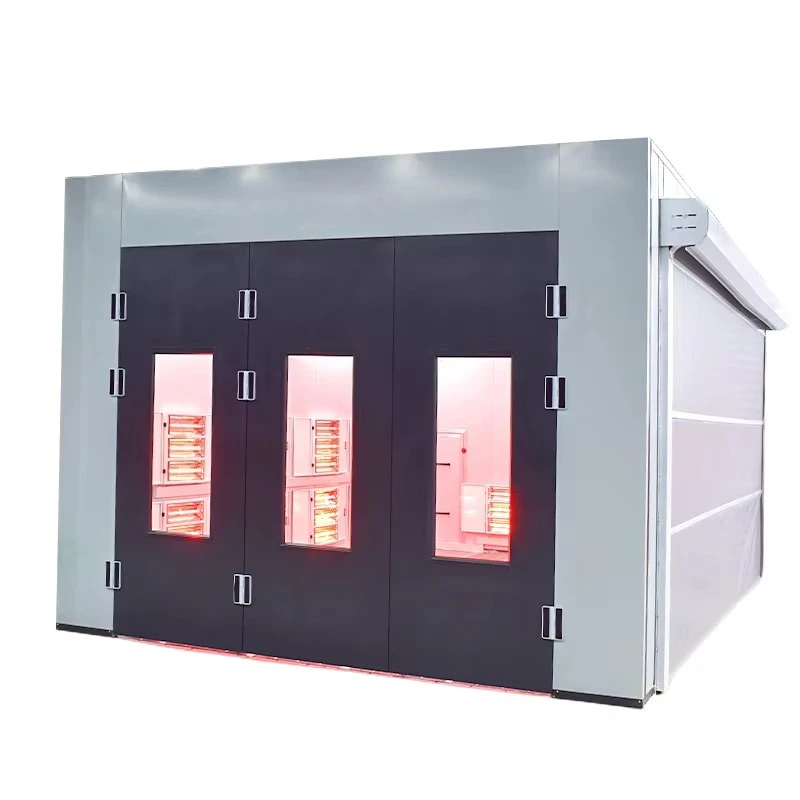 Indusial Giant 47W LXD4 Spray Booth for Trucks Heavy Performance CE Certified 300003h