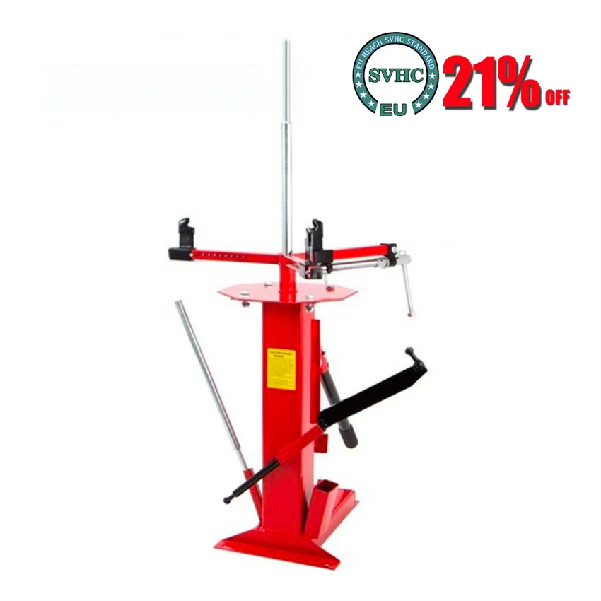 Manual Tire Raking Machine Car Motorcycle Tire Changer Car Tire Changing Machine Auto repair Tool Suitable For 4-21 Inch Wheels