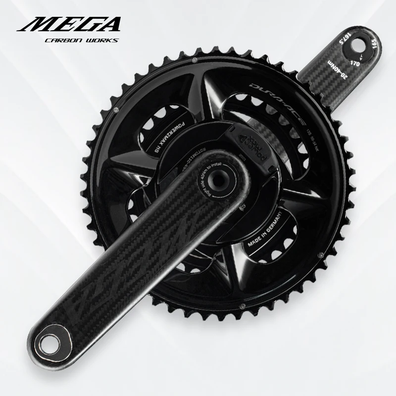 S-Works カーボンクランクセット　170 52-36T 競争力のある価格のカーボンクランク、長さ調整可能（165mm、167.5mm