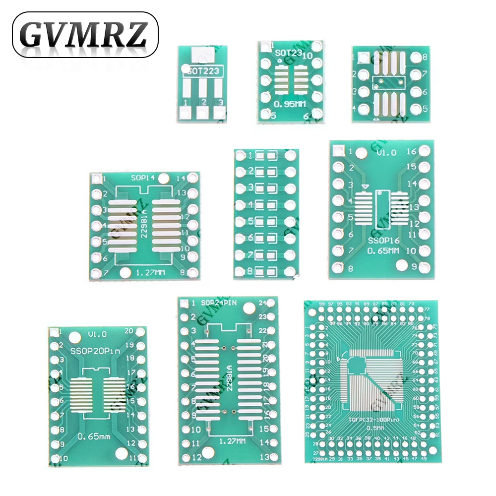Smd To Dip Pcb Adap…