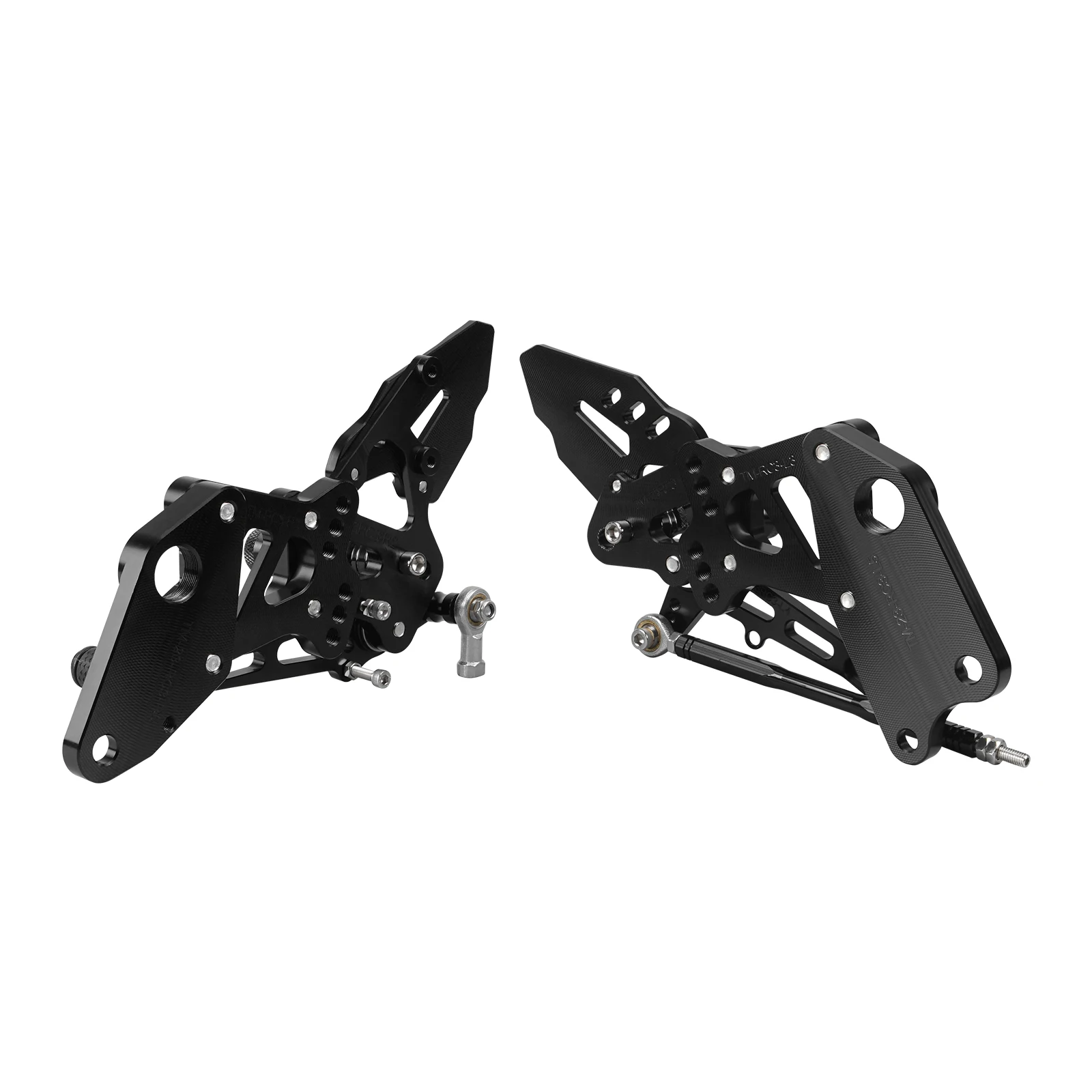 For 2022 2023 KTM RC 390 RC390 Rearsets Racing Rearset Adjustable Foot Control Footrests Shifter Lever