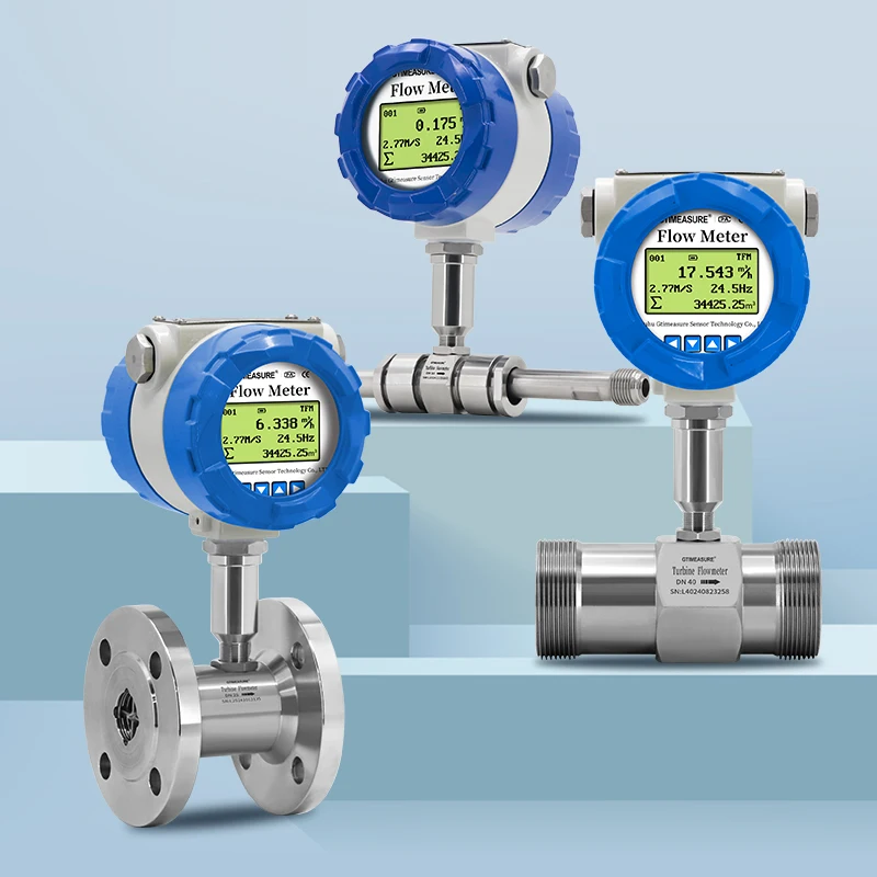 0.5% High Accuracy Milk Meter Smart Flowmeter for Diesel Fuel Pure Liquid Flow Meter