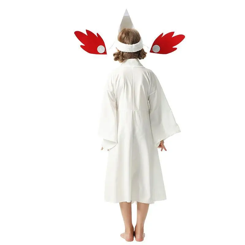 

Детский костюм на Хэллоуин Yuan Xiangqin, милый косплей, милый призрак, ночь-призрак, трестер, маскарад, одежда для выступлений