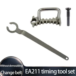 Audi 1.4T Jetta 1.5 1.6 For Volkswagen  EA211 Engine Timing Tool Tension Wrench + Gear Fixing + Crankshaft Screws 3 Pcs Set