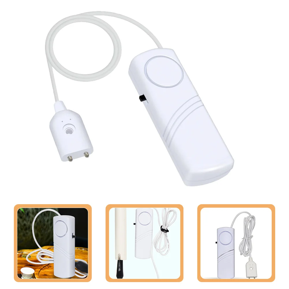 

Water Level Alarm High Sensitivity Flood Sensor For Home Basement Kitchen Bathroom Fish Tanks Pools Water Leakage