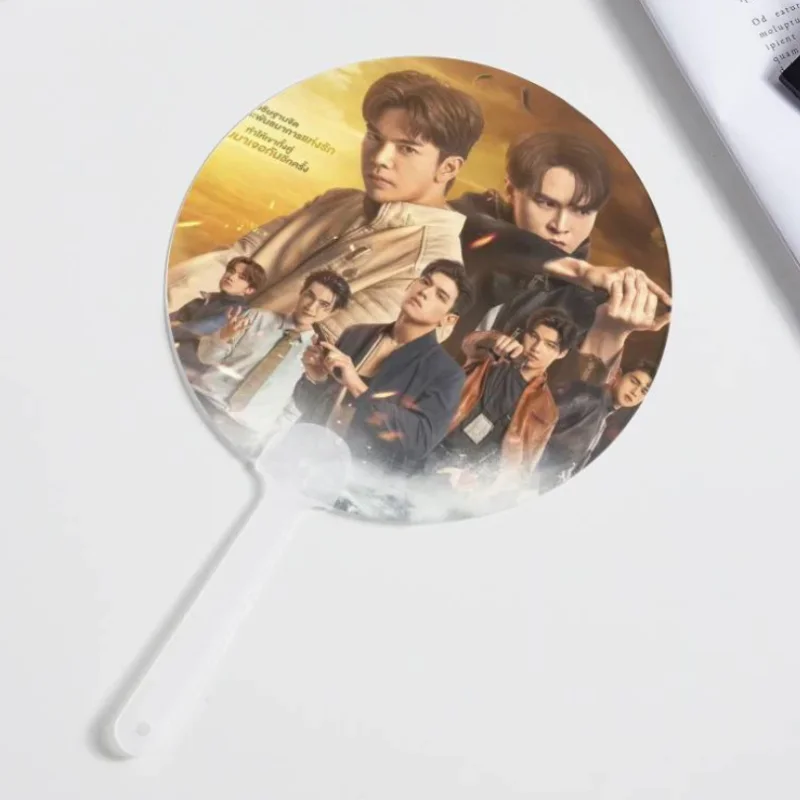 Billybabe HD Poster Picture Thai TV Interminable The Sign Drama Stills Photos 18*18cm Plastic Round Fans Can Custom