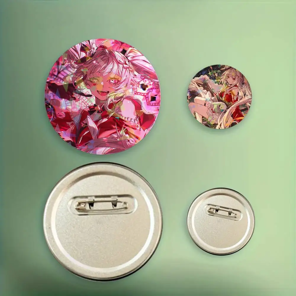 Game Honkai Star Rail Sparxie HZ Badge Set Glass Shine Brooches Lapel Backpack Costume Gifts Decoration birthday