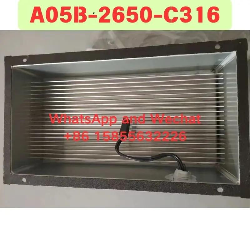 

Brand New Original A05B-2650-C316 Robot M-30iB MatePLUS Cabinet Heat Exchanger Functional test OK Fast delivery