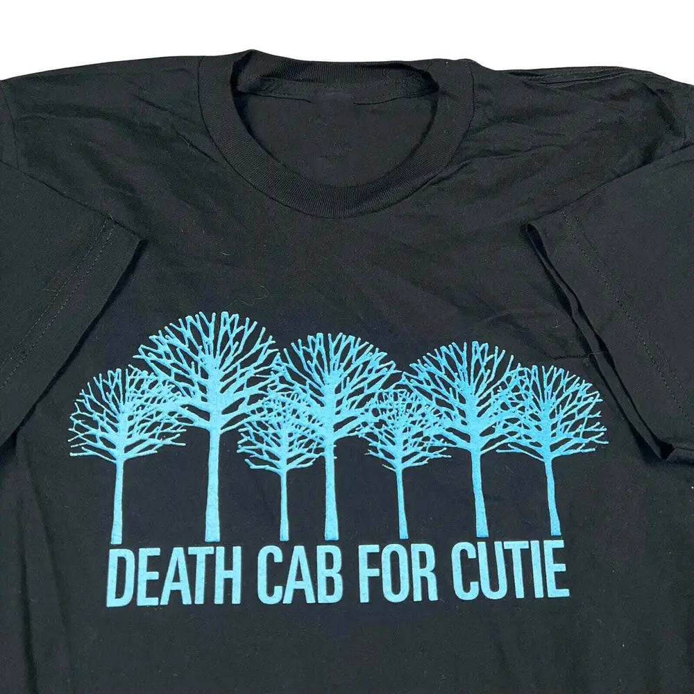 death cab for cutie Band S-5XL Unisex Cotton T-shirt