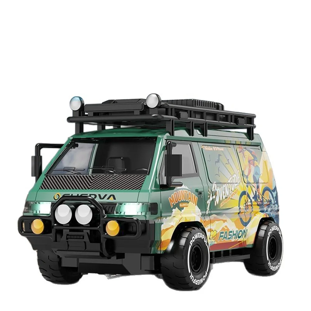 

DLK 585-132 RTR 1/24 2.4G 4WD RC Car Mini Bus Drift Off-Road Simulation Camping Van Racing Micro Vehicles Model Adventure Cars