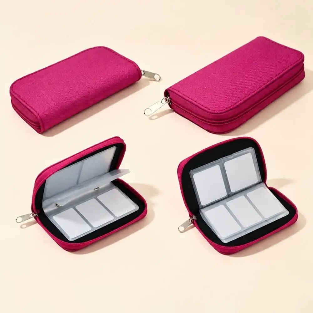 Portable 22 Slots Memory Card Wallet Lightweight Protective Card Holder Bag Shockproof Memory Card Storage Camera Accessories