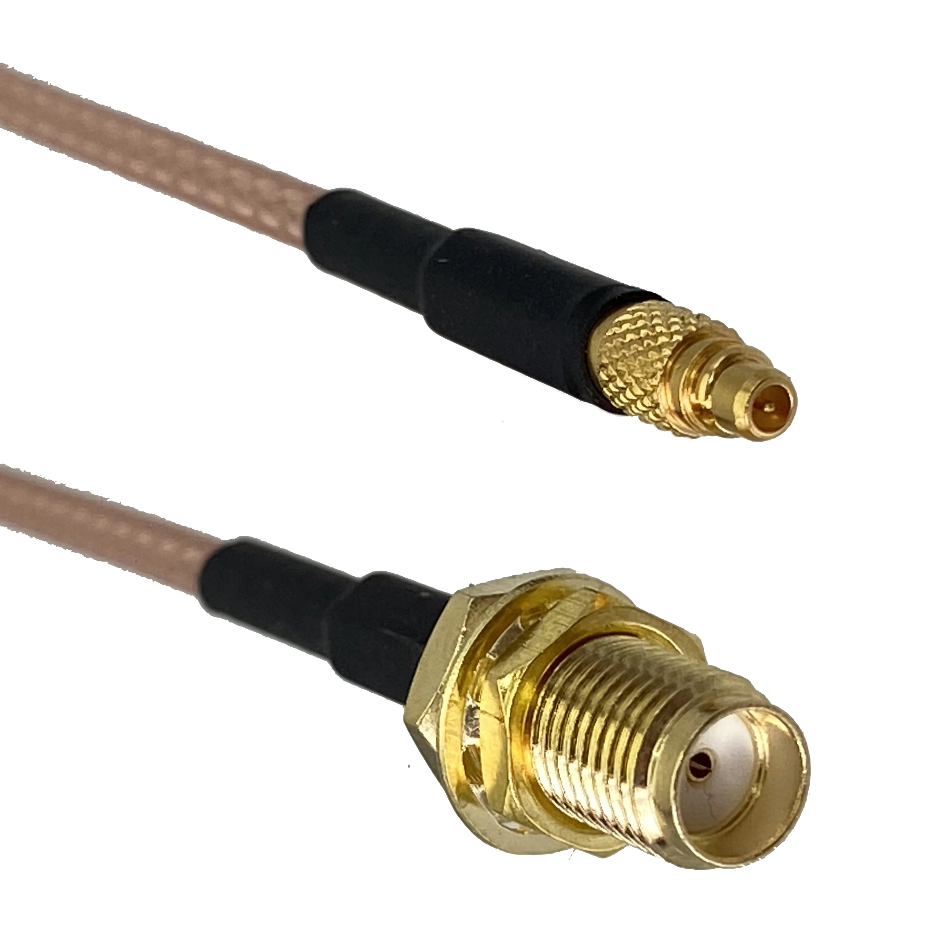 RG316 SMA RP SMA to MCX MMCX Male plug & Female jack Straight & Right Angle RF Jumper pigtail Cable 4inch~10FT