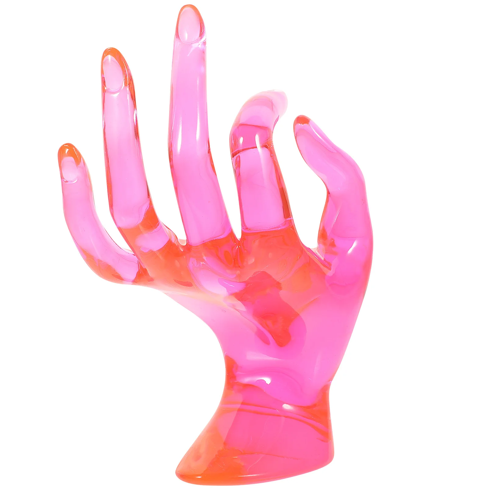 Jewelry Display Racks Hand-Shaped Bracelet Stand Wide Range Uses Desktop Display Cabinets Stores Home Furnishings