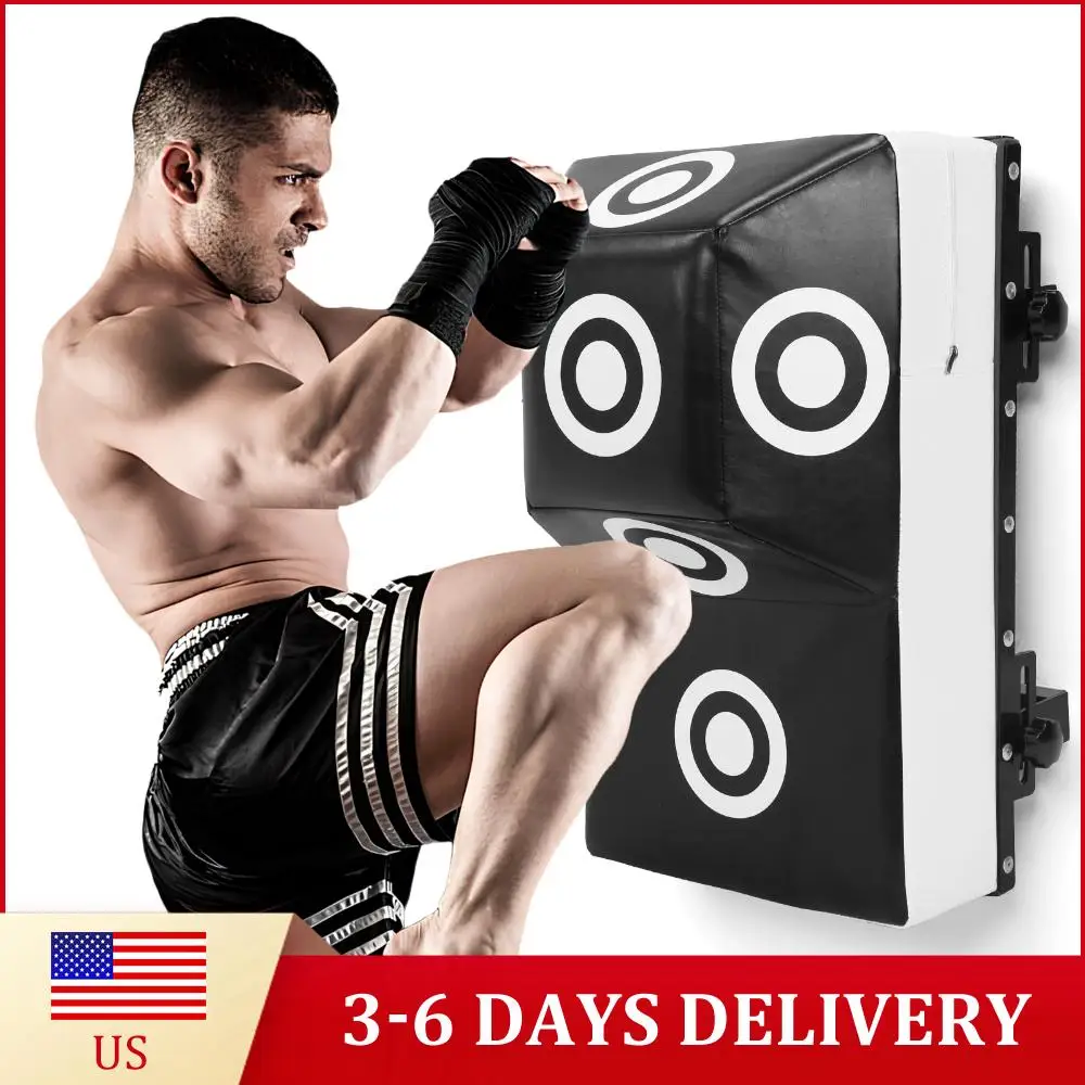 Wall Mount Uppercut Boxing MMA Training Punching Target with Marking Points High Density Foam for Adults Bedroom Living Room Gym
