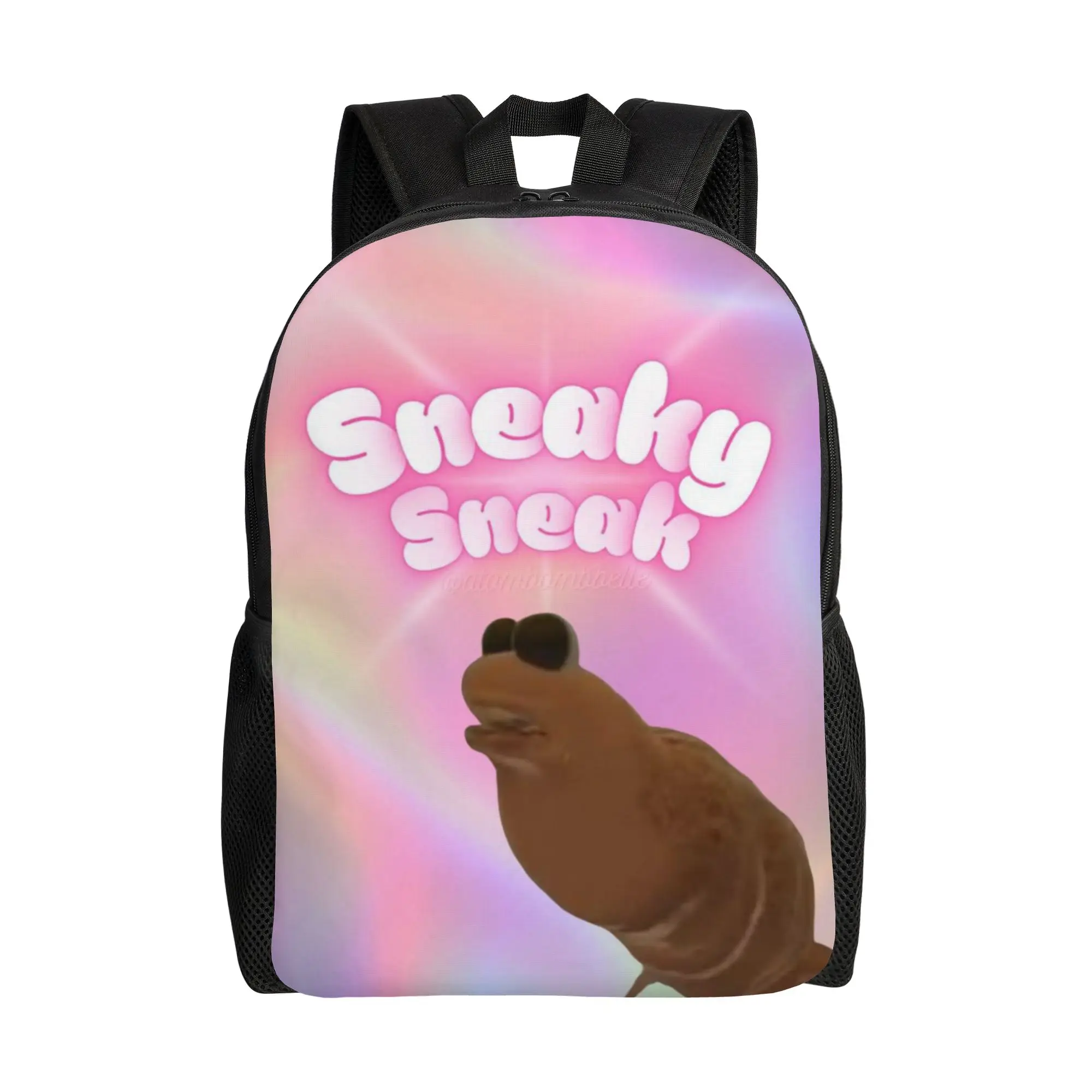 Back to school season Retro Washable Marcus The Worm 3 Rucksack Marcus The Worm Men Women Adult Bookbag Backpack