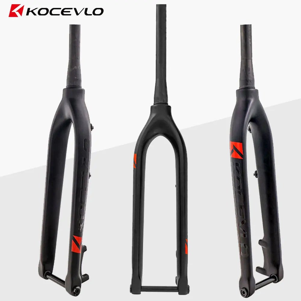 

KOCEVLO Carbon 27.5/29er Fork Mountain Bike Forks Mountain Bicycle Fork Carbon Fork MTB Mountain Bike Accessorie