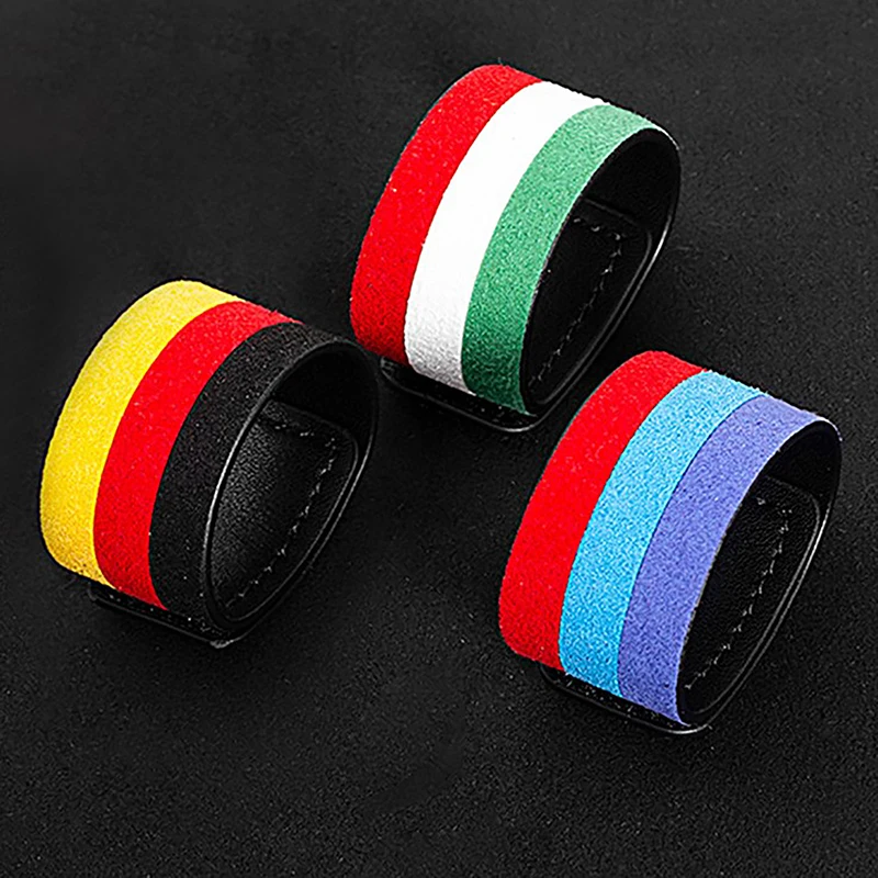 Ensemble universel de retour standard de volant, accessoires de modification de voiture, ligne centrale, marquage créatif, autocollant rapide, 1PC