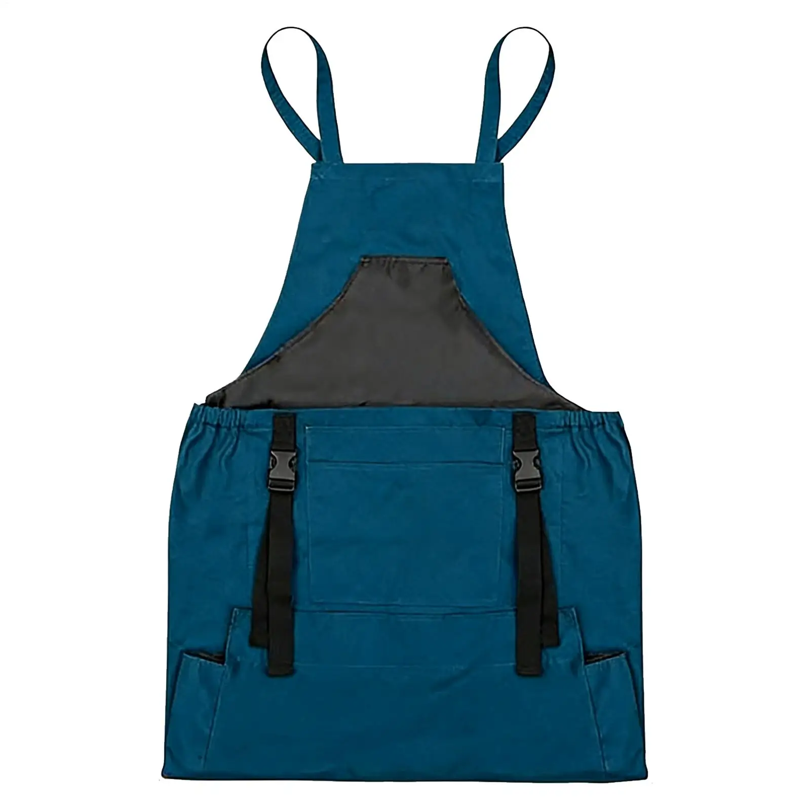 

Водонепроницаемый садовый фартук Canvas с быстрым сбросом, для сбора урожая, с множеством карманов, для садоводства и посадки на газонах