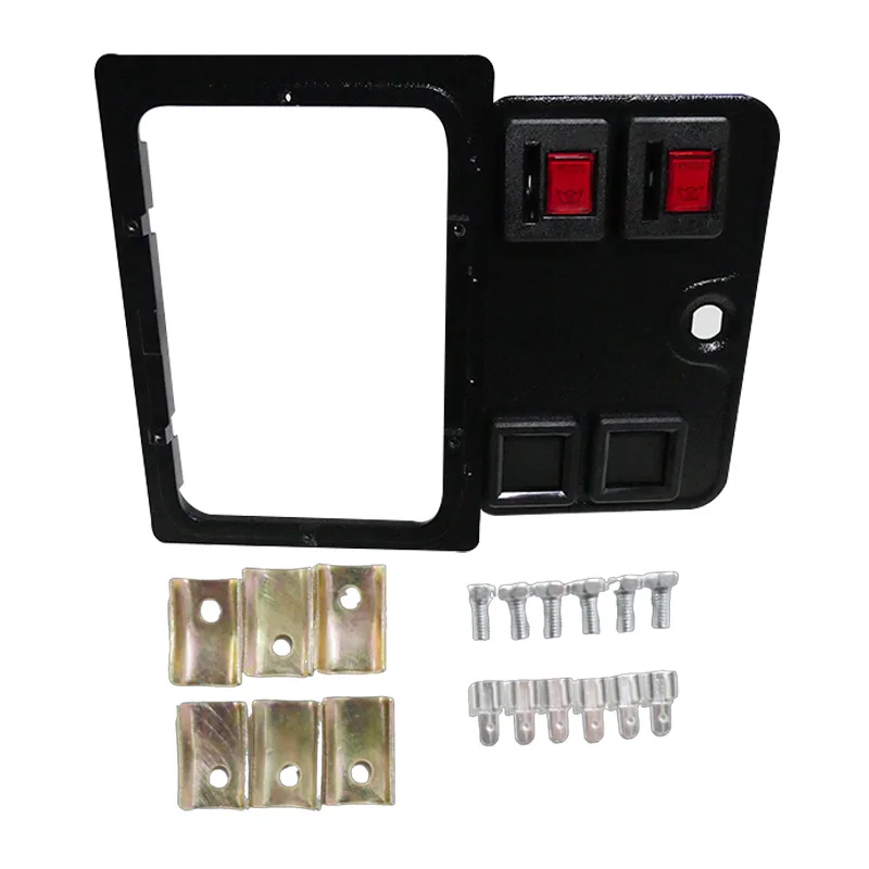 porte-a-monnayeur-double-entree-de-style-americain-avec-accepteur-de-pieces-de-25-cents-accessoire-de-remplacement-pour-machine-de-jeu-en-fer