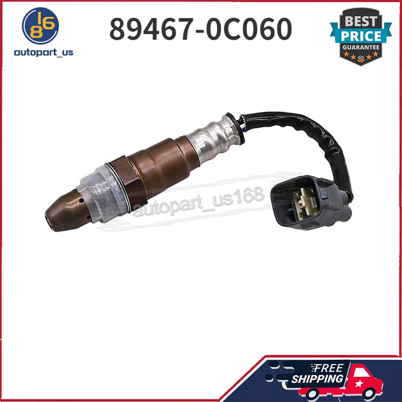 89467-0C060 234-9145 Upstream Oxygen Sensor For Lexus GS350 LS460 LS600h LX570 RC350 Toyota Land Cruiser Sequoia Tacoma Tundra