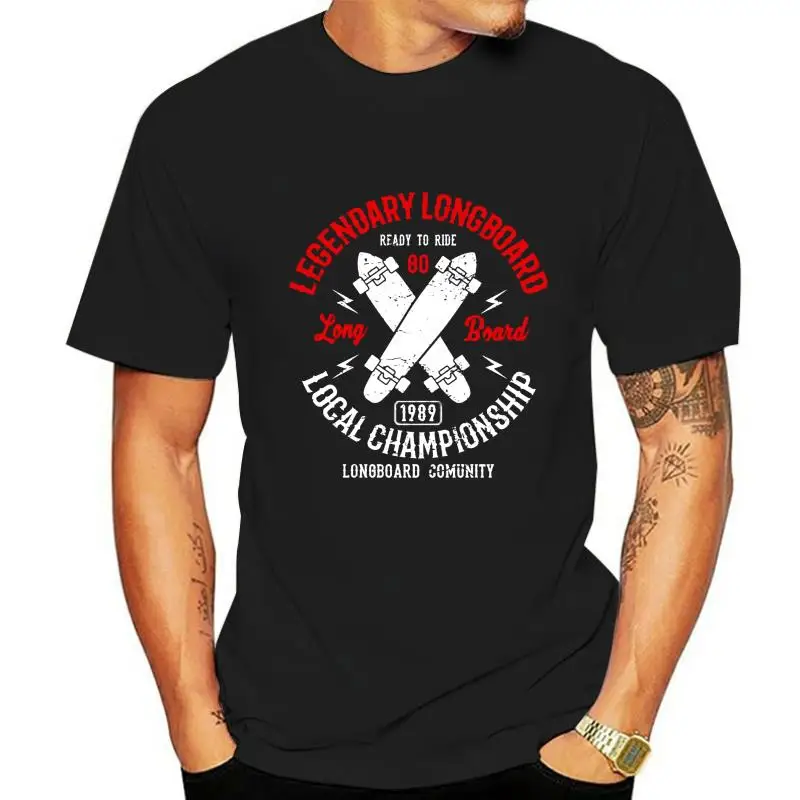 Legendary Long Board Skate Boarding Boarder Skat Adult & Kids T-Shirt