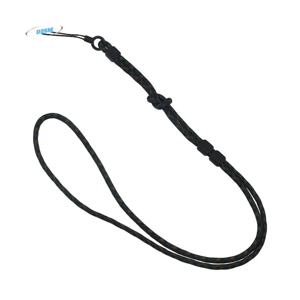 

Adjustable Mobile Phone Lanyard Hand-woven Long Neck Phone Hanging Chain Anti-lost Dual-use Cellphone Straps Wrist Straps
