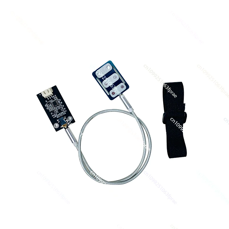 

Dry Electrode Electromuscular Sensor EMG Single Guide, Analog Signal Acquisition Module Smart Wearable Open Source Kit