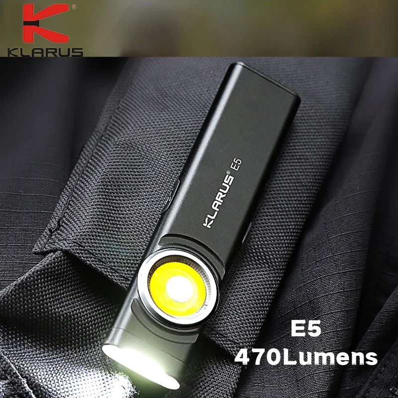 

Klarus E5 Built in battery