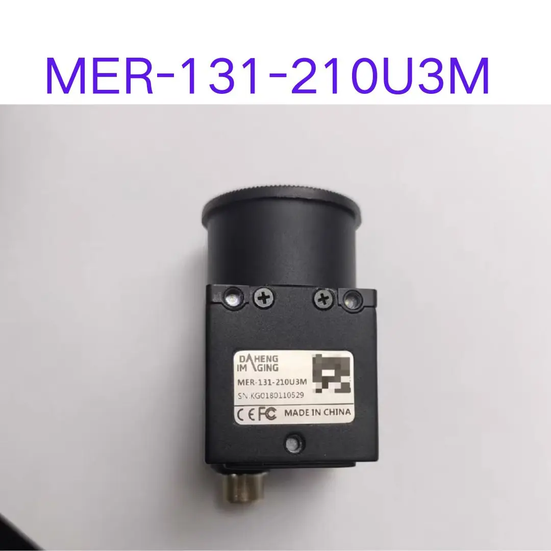 Used MER-131-210U3M  industrial camera test OK