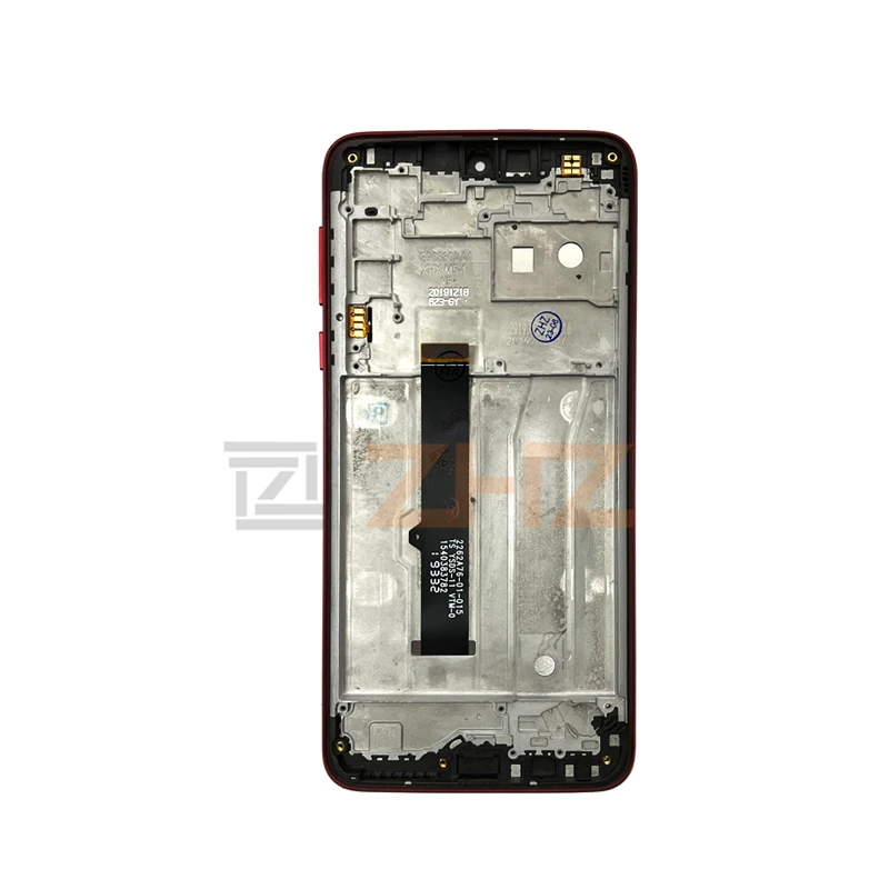 For Motorola Moto G8 Play LCD Display Touch Screen Digitizer Assembly With Frame For Moto g8 Play Display Replacement Parts