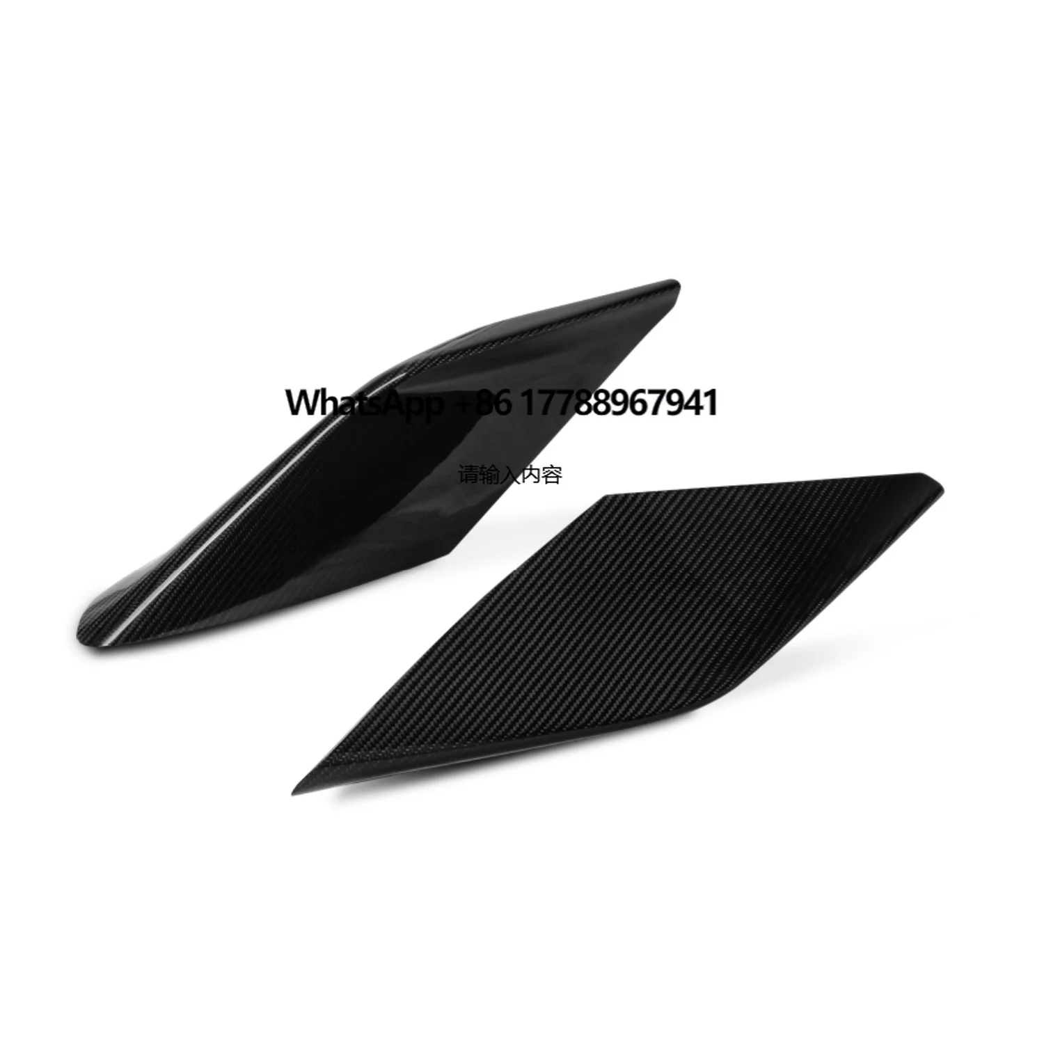 

Top Selling Car F8 Dry Carbon Material Rear Vent Suitable for Ferrari F8 OEM Style Carbon Fiber Rear Vent