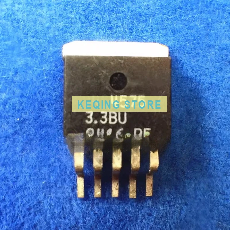 10PCS Used+Not NEW+Send after Measure MIC4575-3.3BU direct shot MIC original word original code 4575-3.3 V patch 263 package